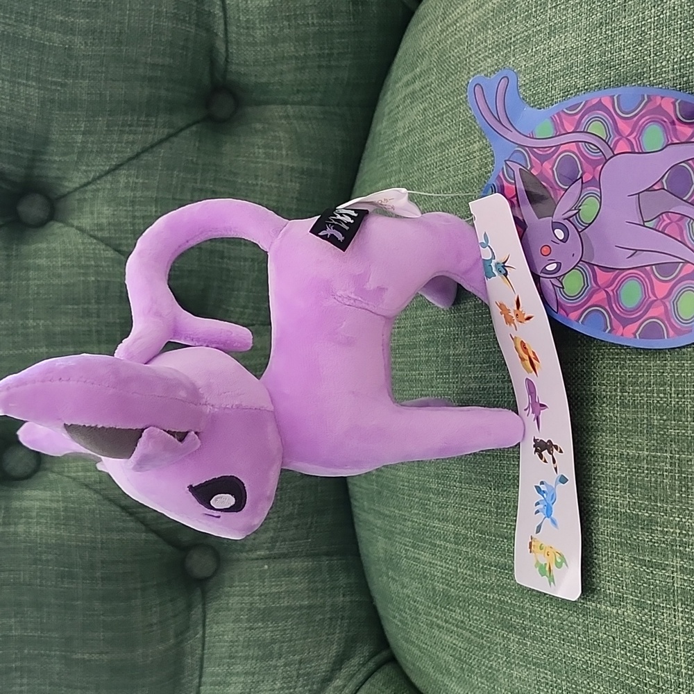 Pokemon Espeon Plush - Picture 4 of 5